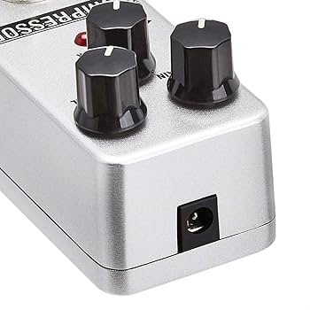 Amazon.com: Amazon Basics Compressor Guitar Pedal, Fully